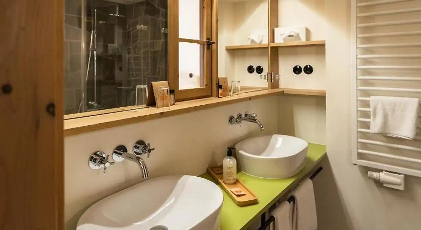 Oberstdorf Badezimmer