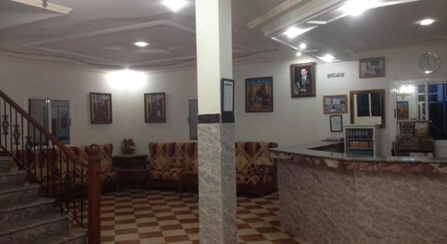 Motel Paris Dakar LOUNGE_LOBBY
