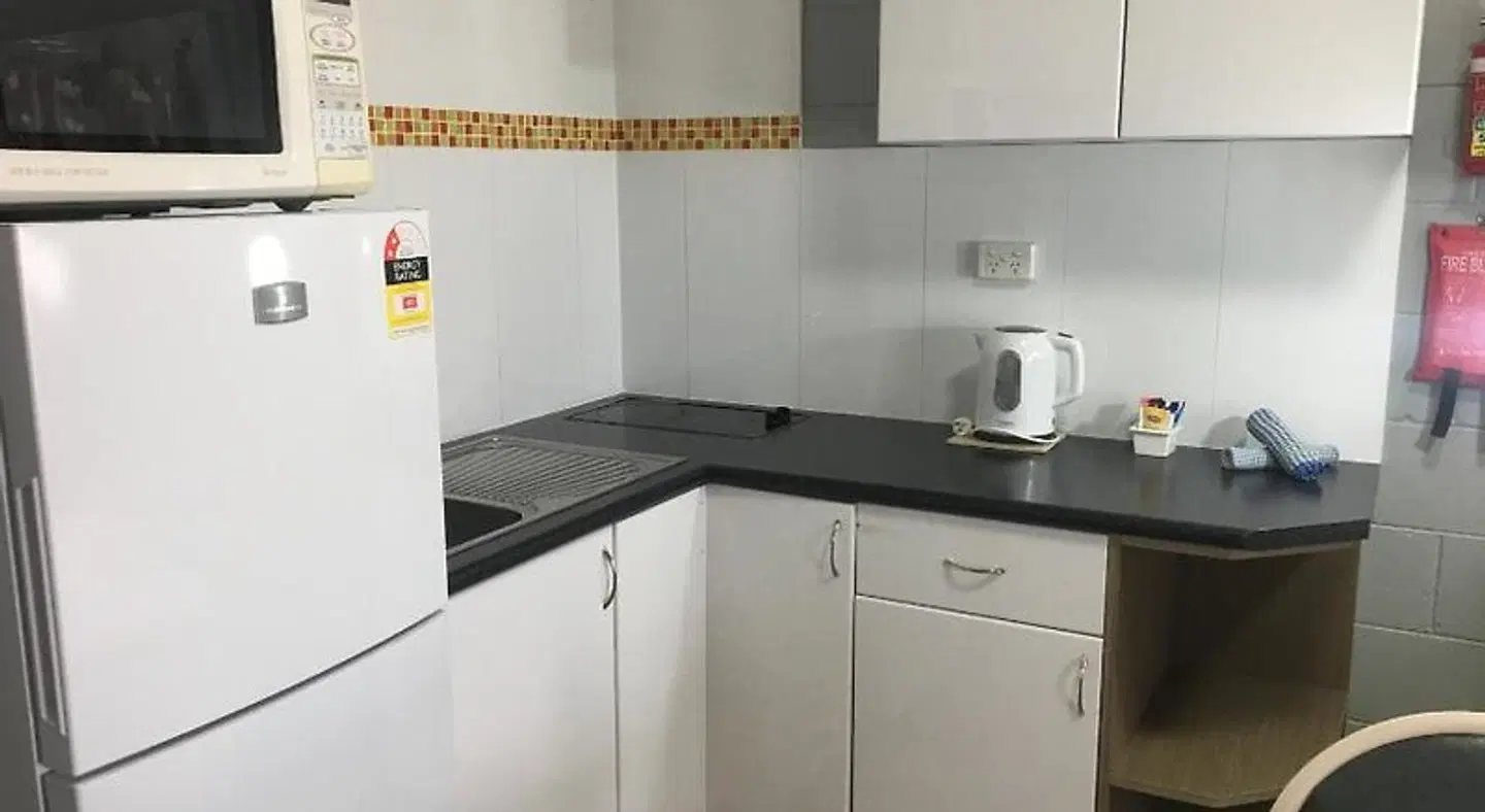Esperance All Seasons Apartments Badezimmer