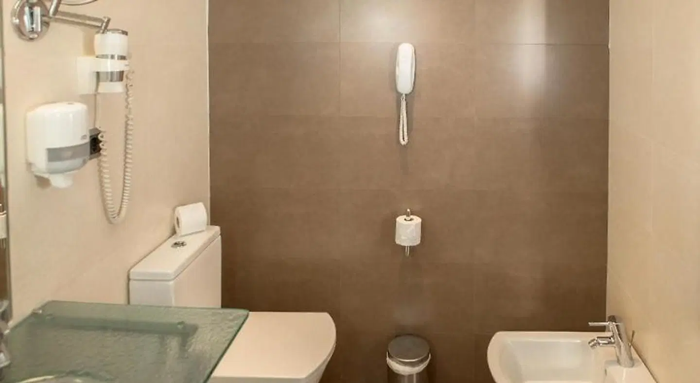 RVHotels Nautic Park Badezimmer