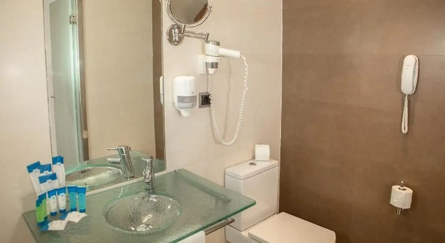 RVHotels Nautic Park Badezimmer