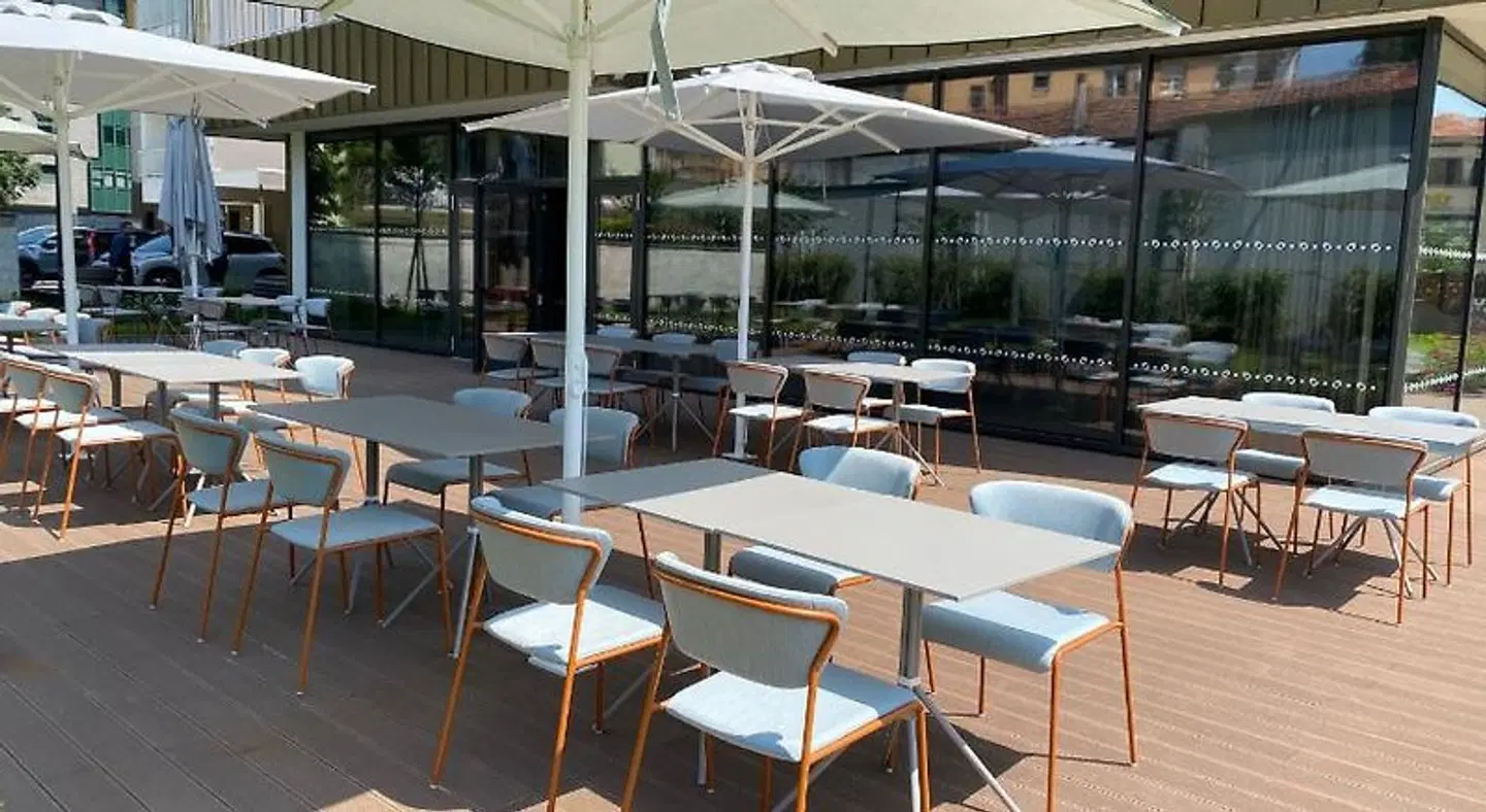 Domitys Quarto Verde Terrasse