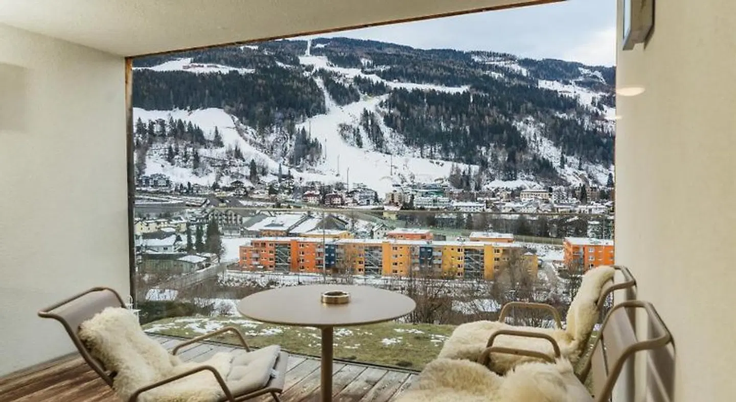 Sun Lodge Schladming Terrasse