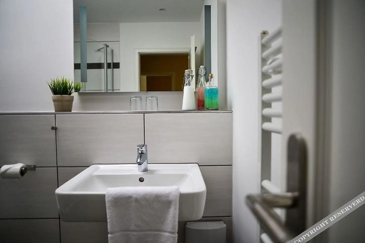 Apartment Central Leipzig Badezimmer