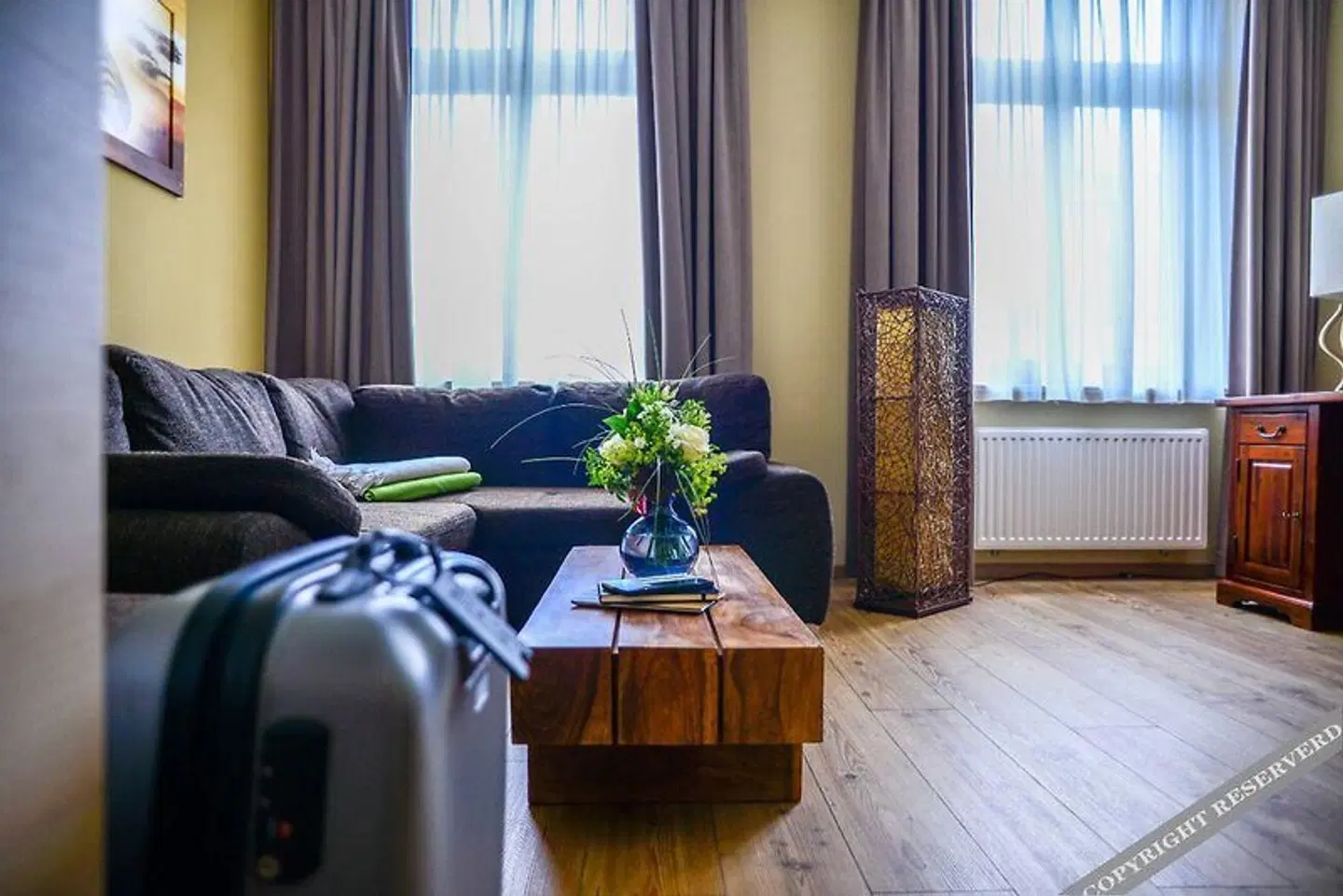 Apartment Central Leipzig LOUNGE_LOBBY