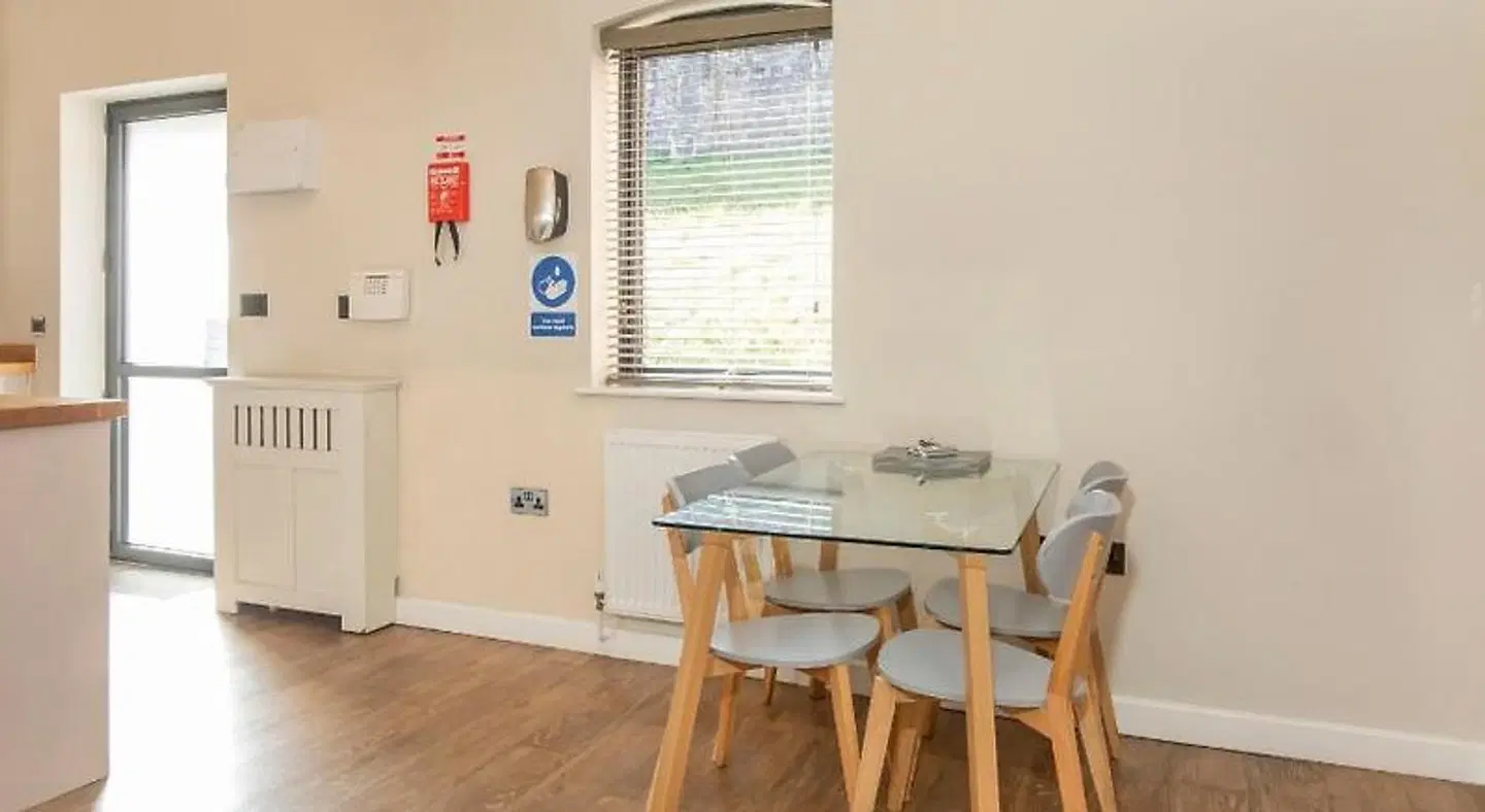 City Apartments Monkbar Mews Badezimmer