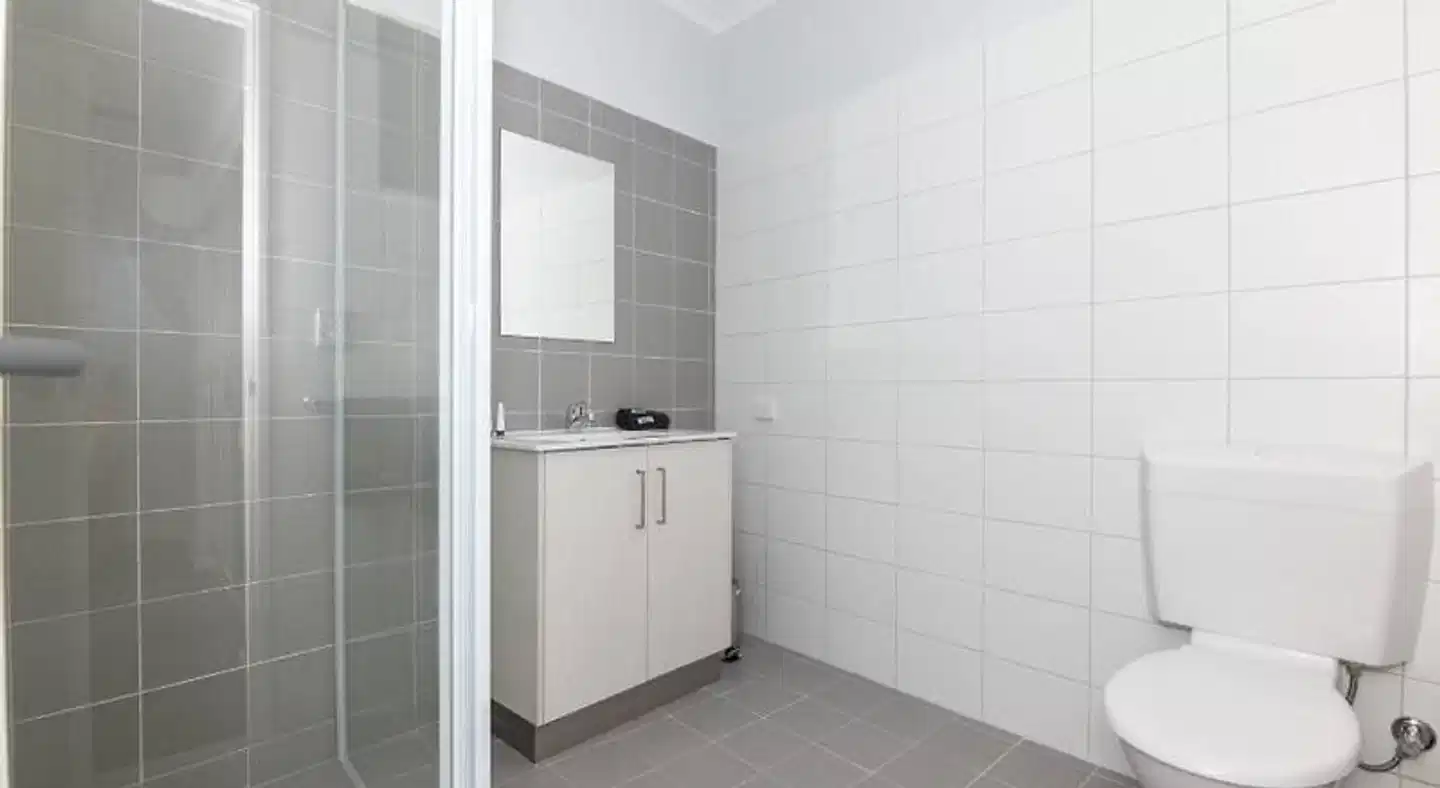 Jurien Bay Motel Apartments Badezimmer