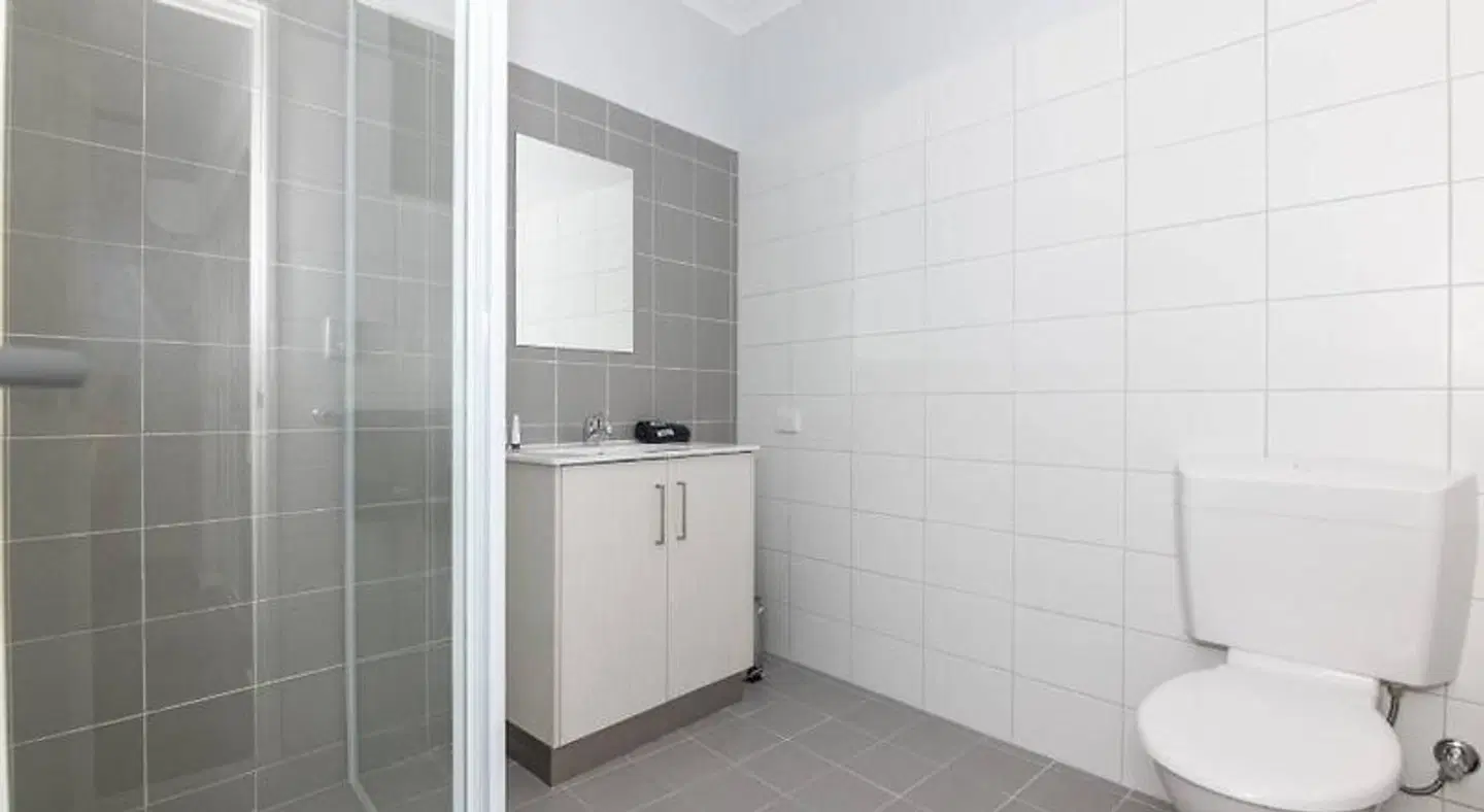 Jurien Bay Motel Apartments Badezimmer