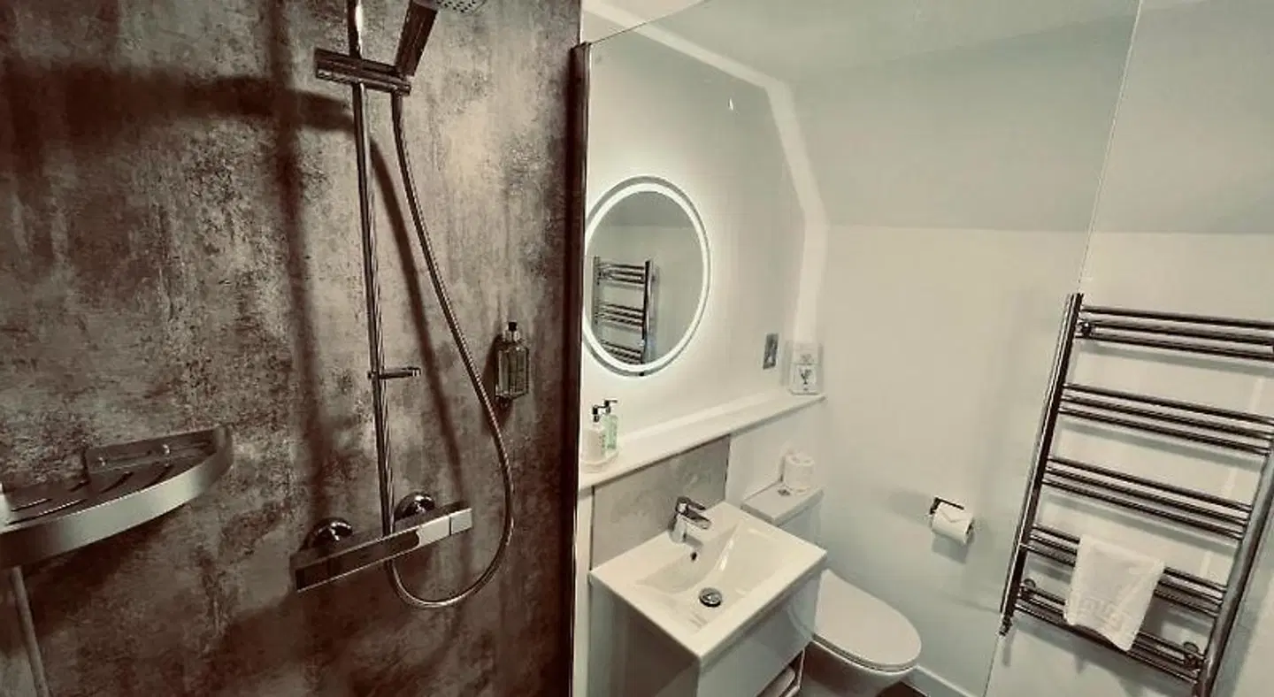 Bettyhill Hotel Badezimmer