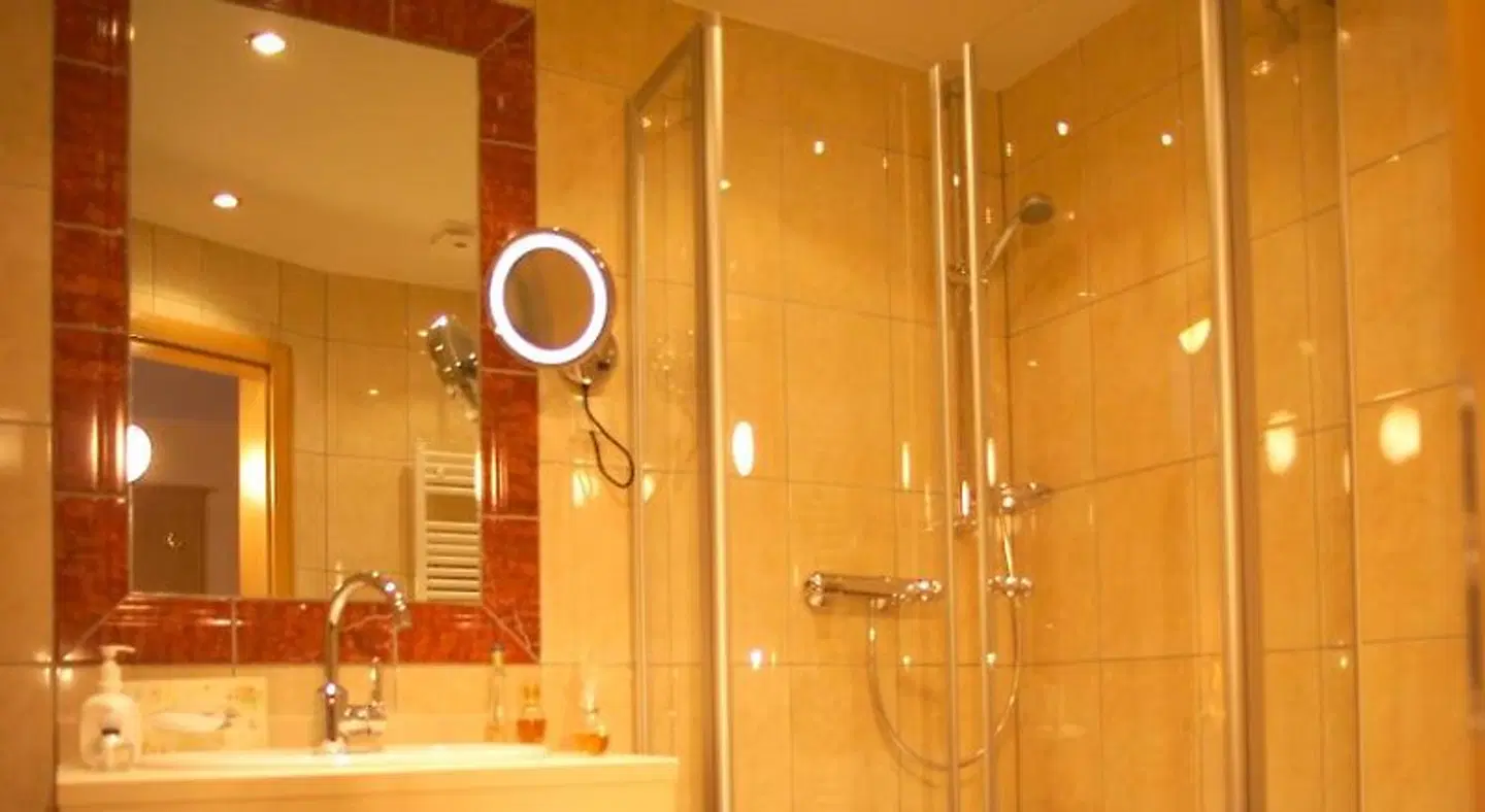Mosel Hotel Hähn Badezimmer