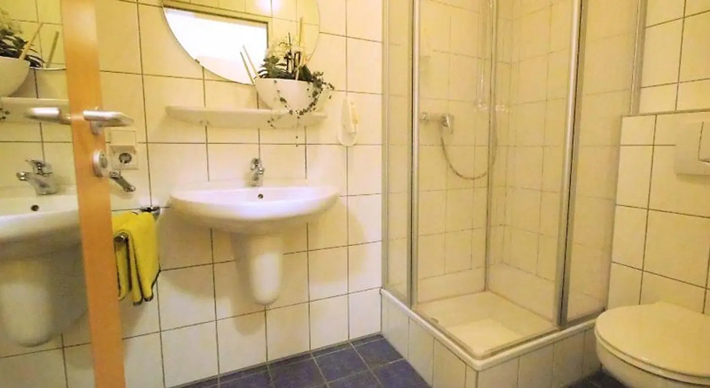 Mosel Hotel Hähn Badezimmer