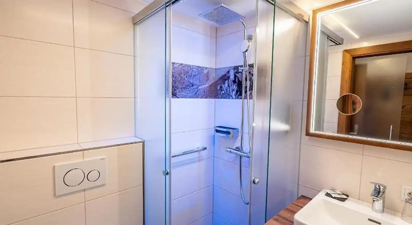 Kirchbichlhof Badezimmer