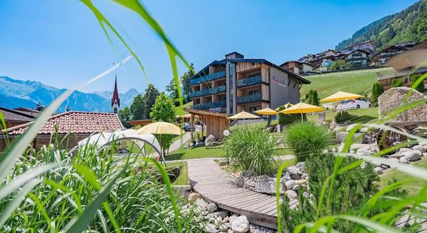 Kirchbichlhof Garten