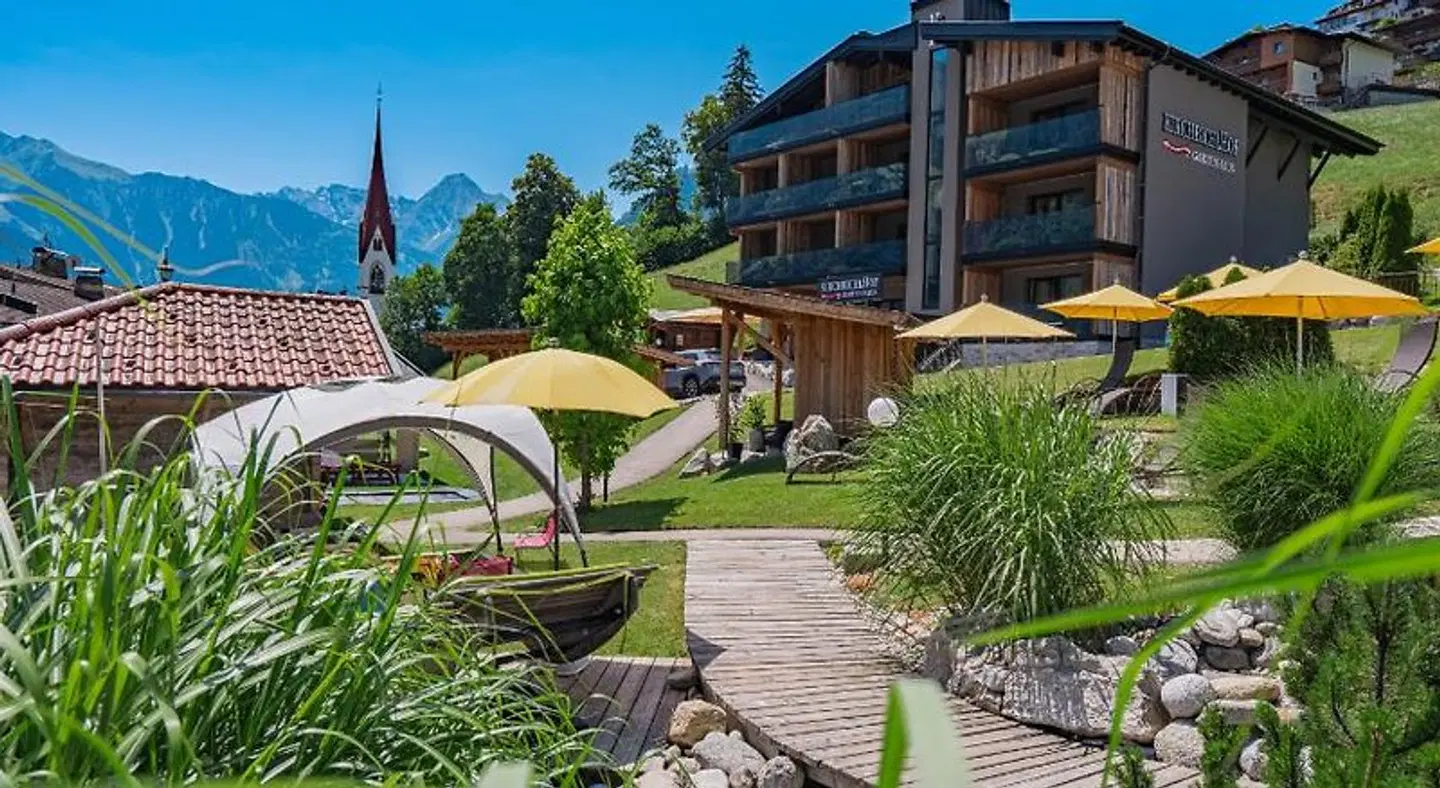 Kirchbichlhof Garten