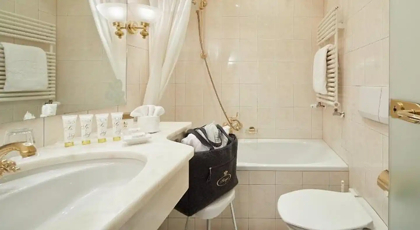 Singer Badezimmer