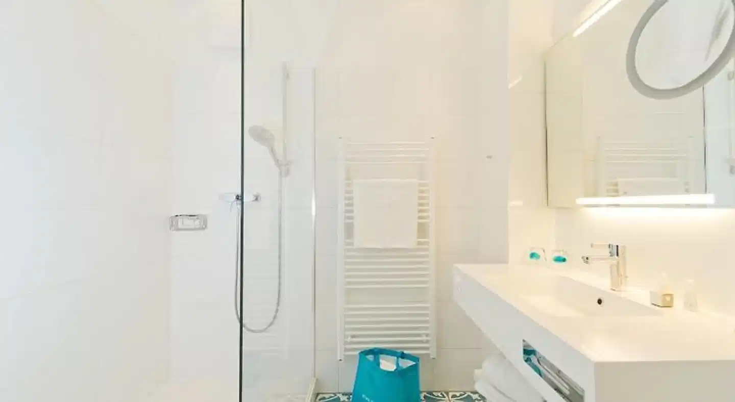 Hubertushof Badezimmer