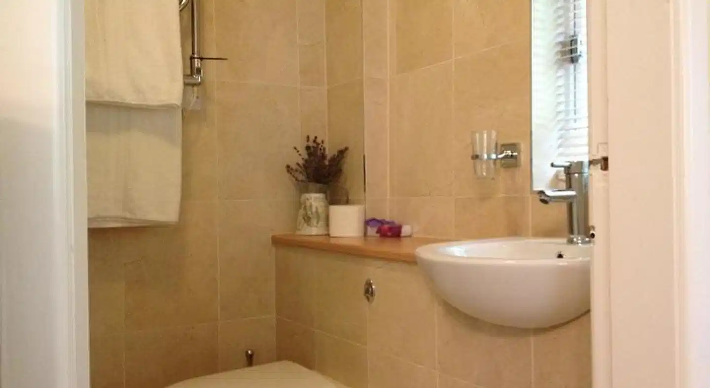 Calcutts House Badezimmer