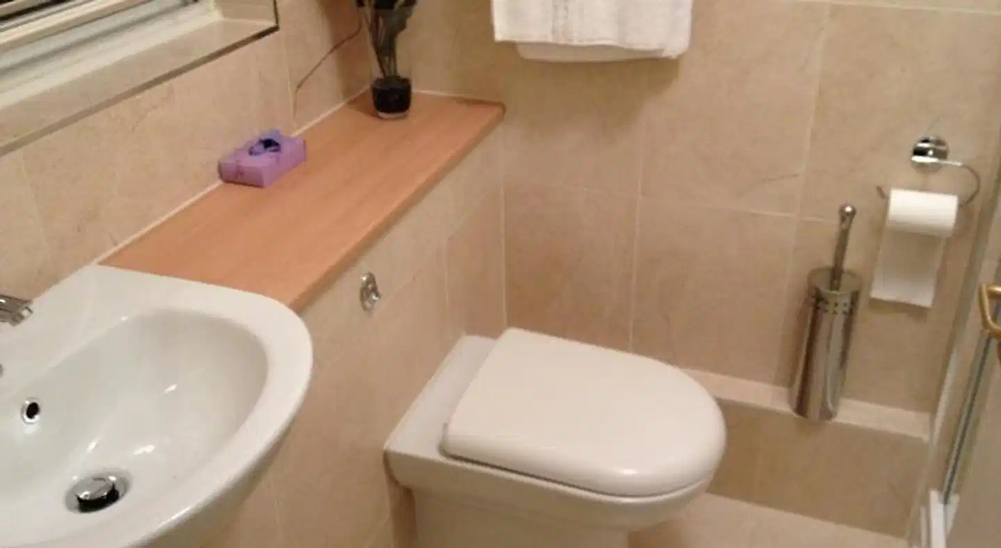Calcutts House Badezimmer