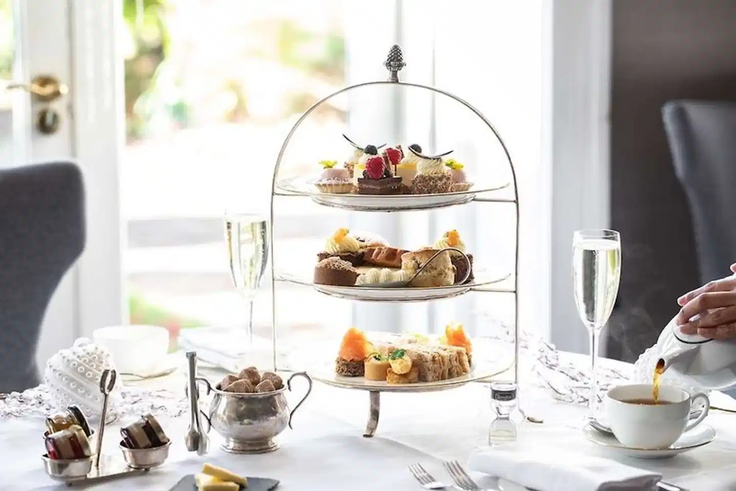 Hayfield Manor Restaurant