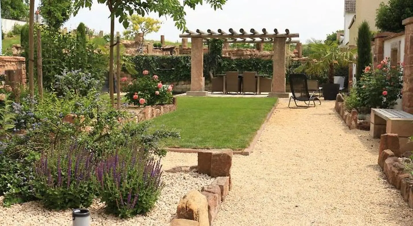 Gästehaus Casa Palatina Garten