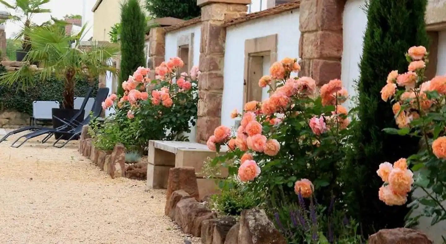 Gästehaus Casa Palatina Garten