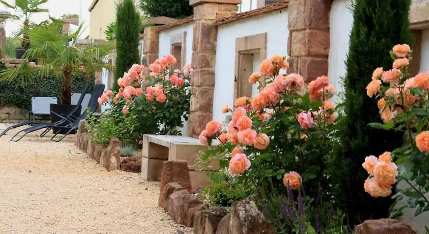 Gästehaus Casa Palatina Garten