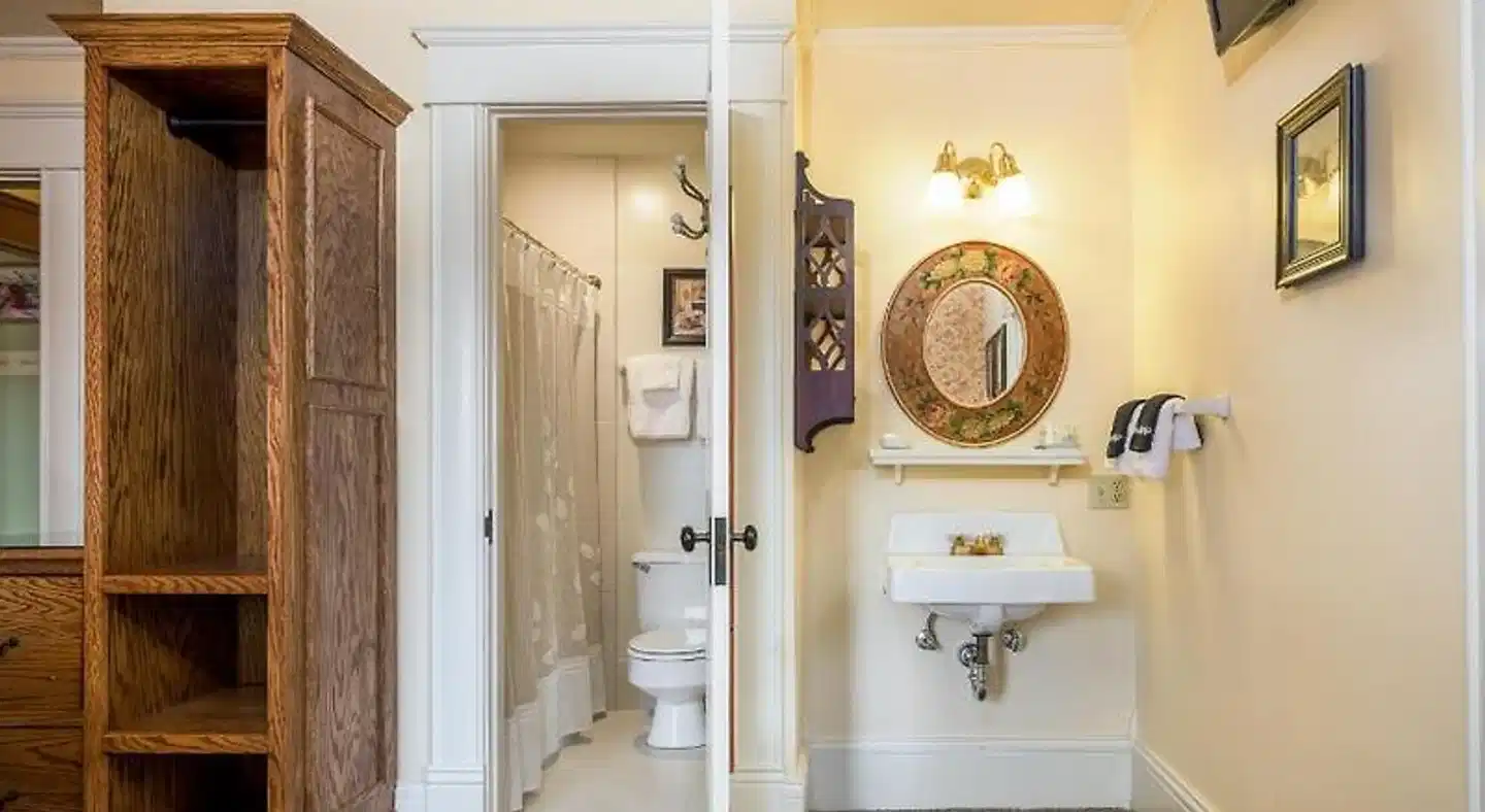 Abigails Bed & Breakfast Inn Badezimmer