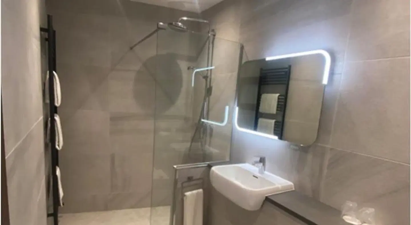 The Marine Boutique Hotel Badezimmer