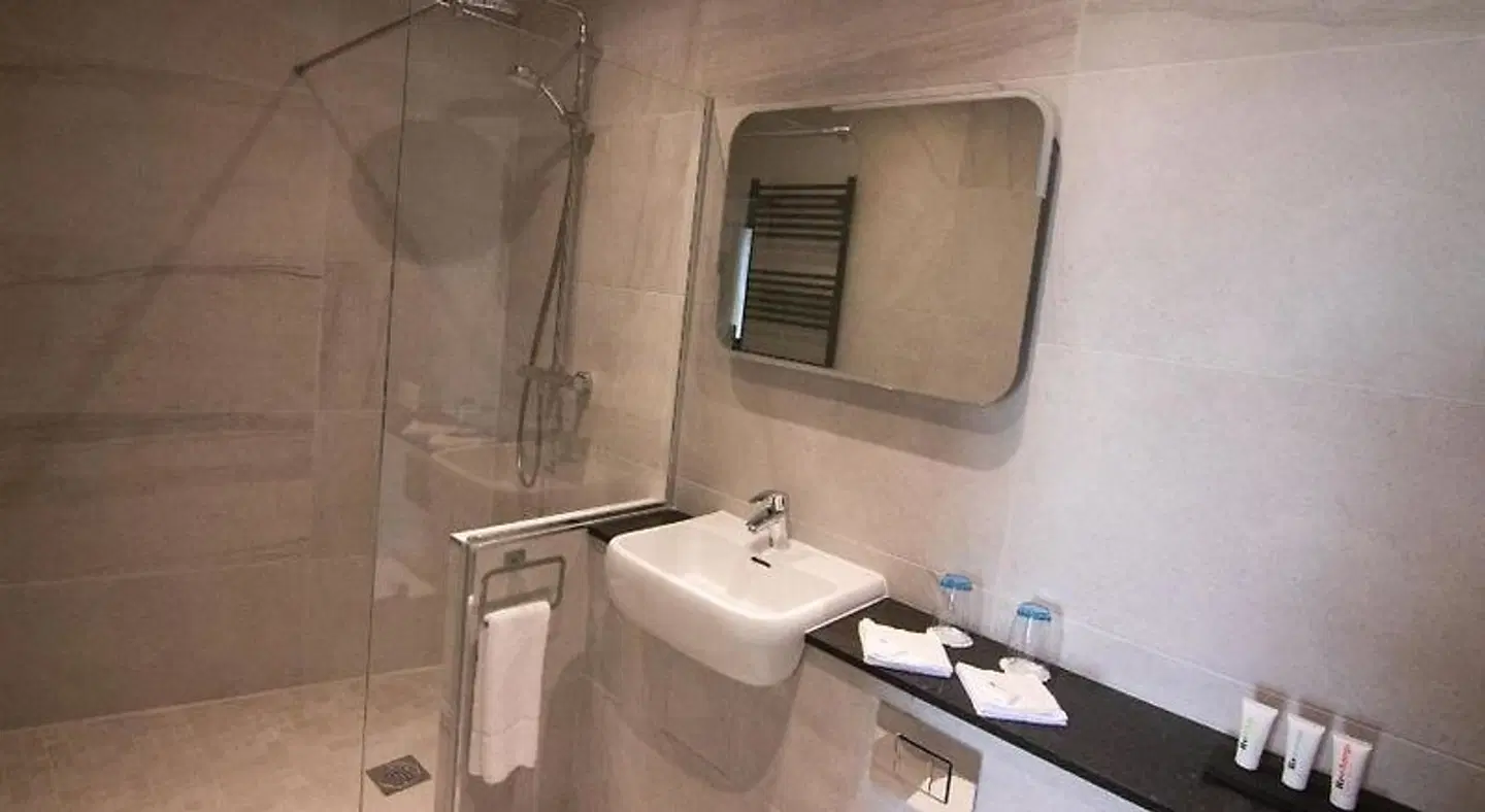 The Marine Boutique Hotel Badezimmer
