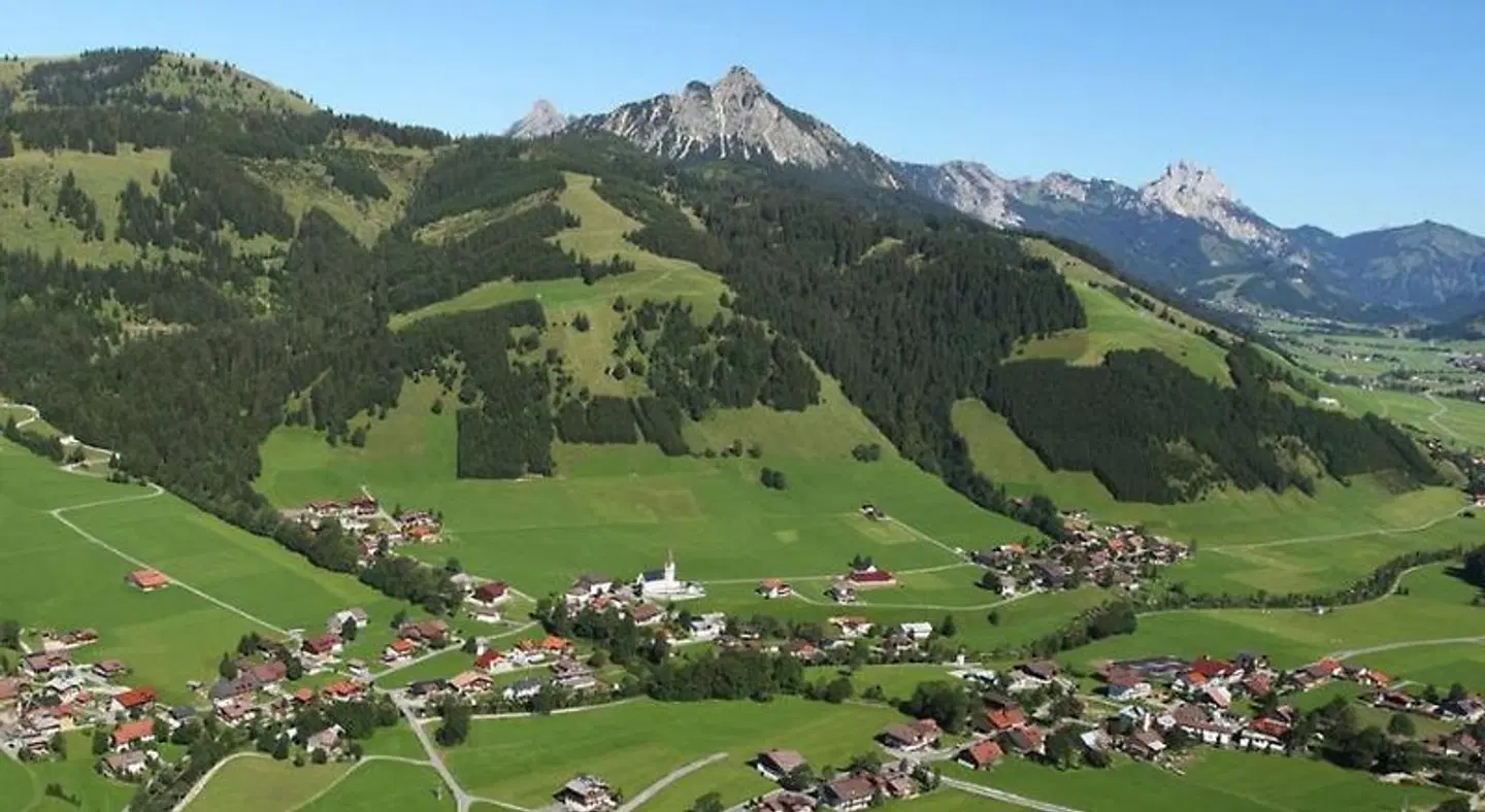 Alpenblick Schattwald LANDSCAPE