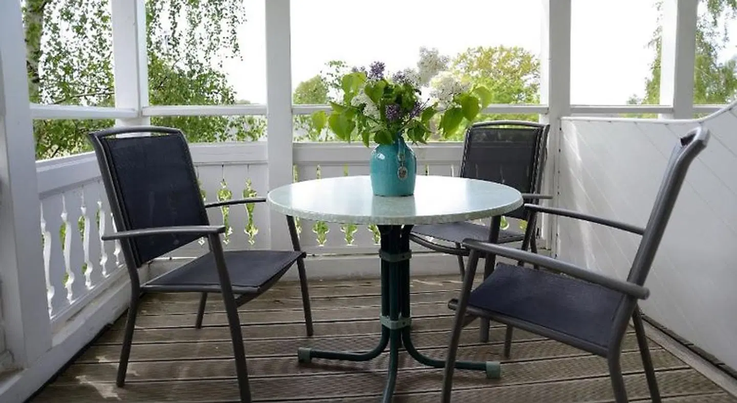 Villa Granitz Terrasse