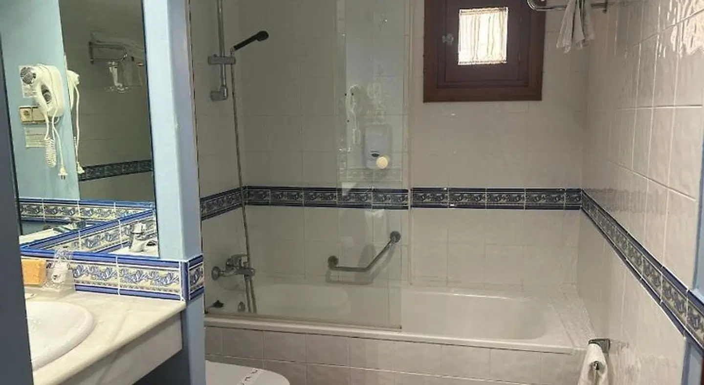 Casona de la Reyna Badezimmer