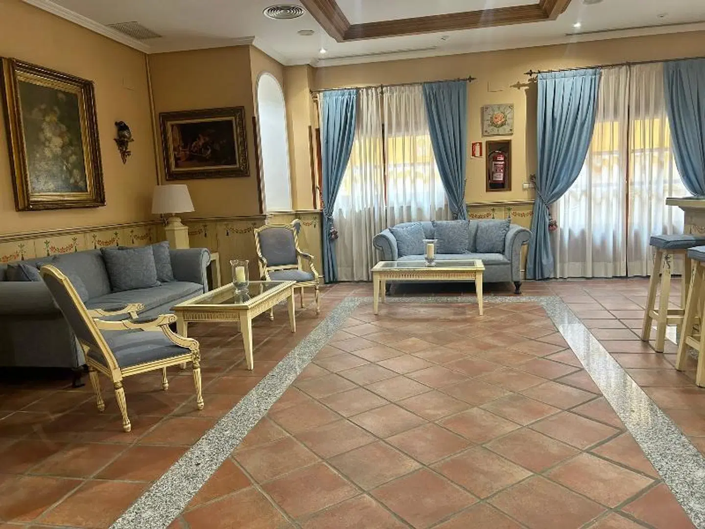 Casona de la Reyna LOUNGE_LOBBY
