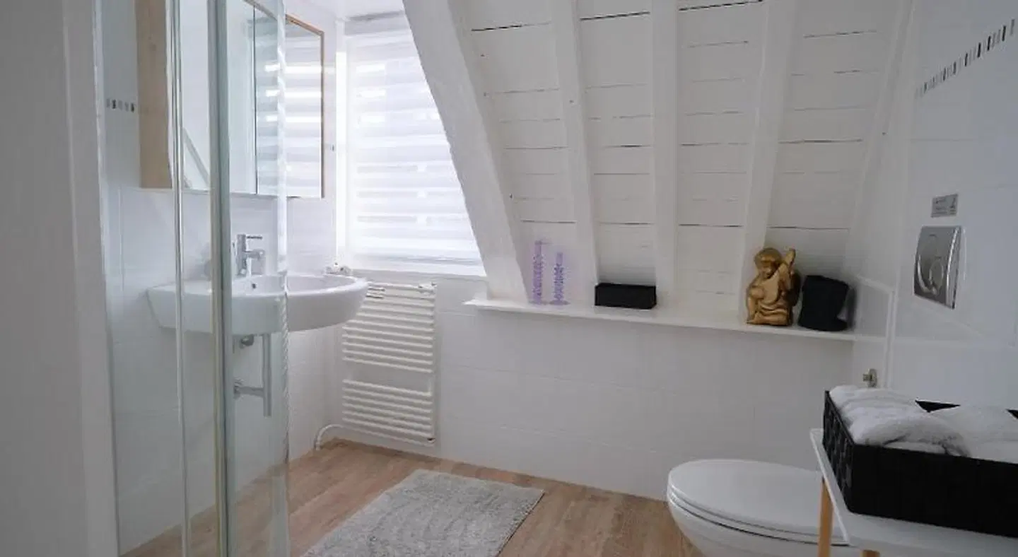 Het Gecroonde Swaert B&B Badezimmer