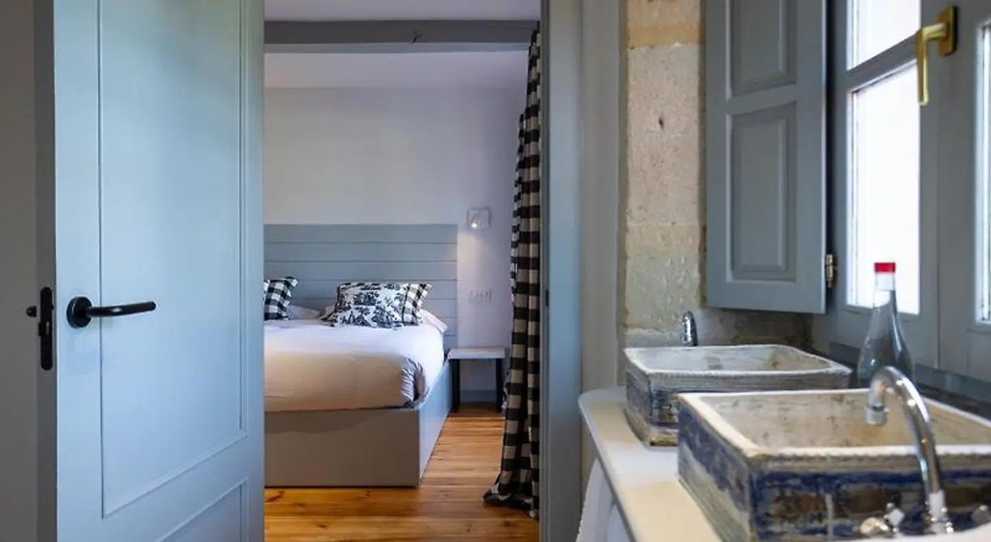 Casona Las Cinco Calderas Badezimmer