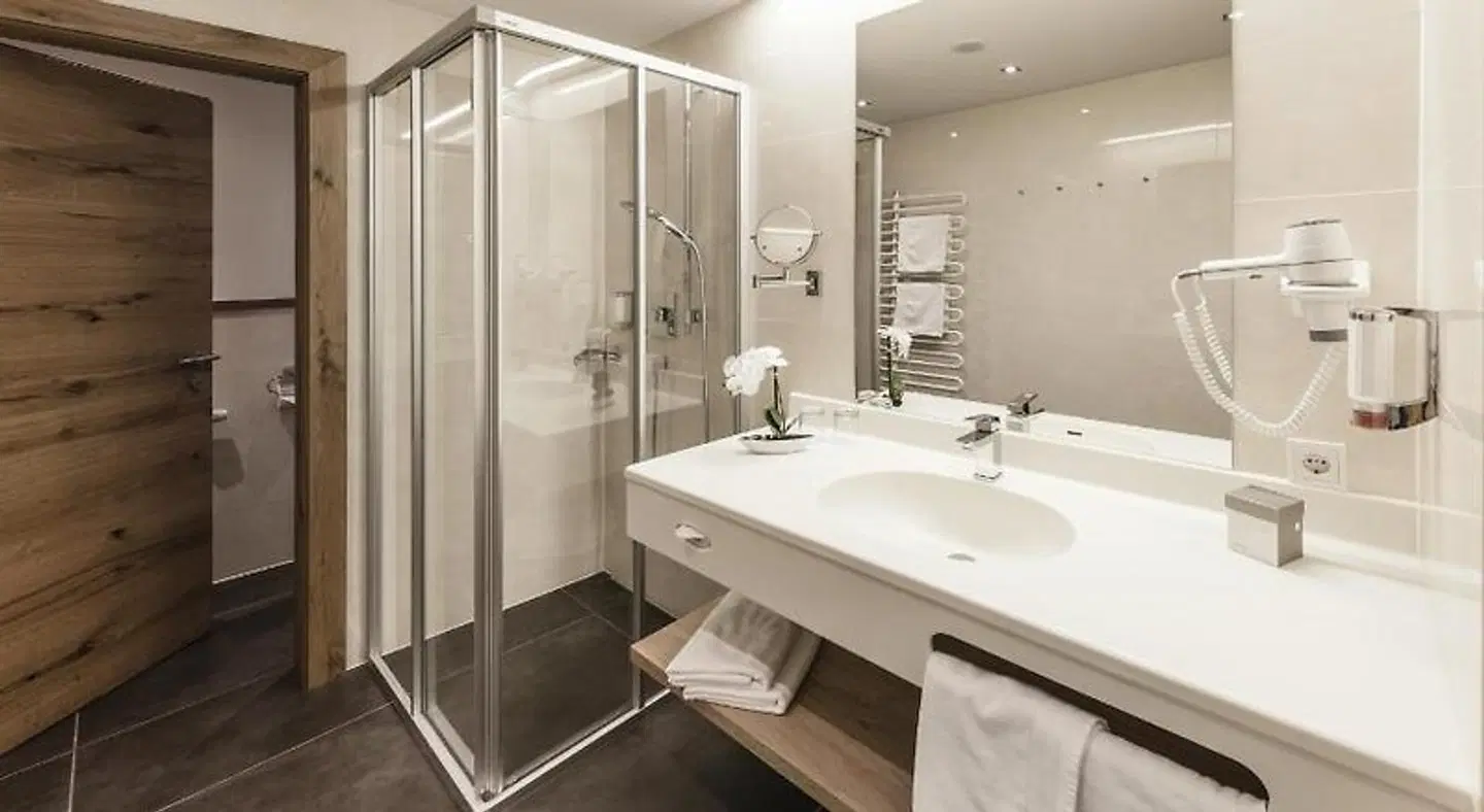 Landhaus Panorama Badezimmer