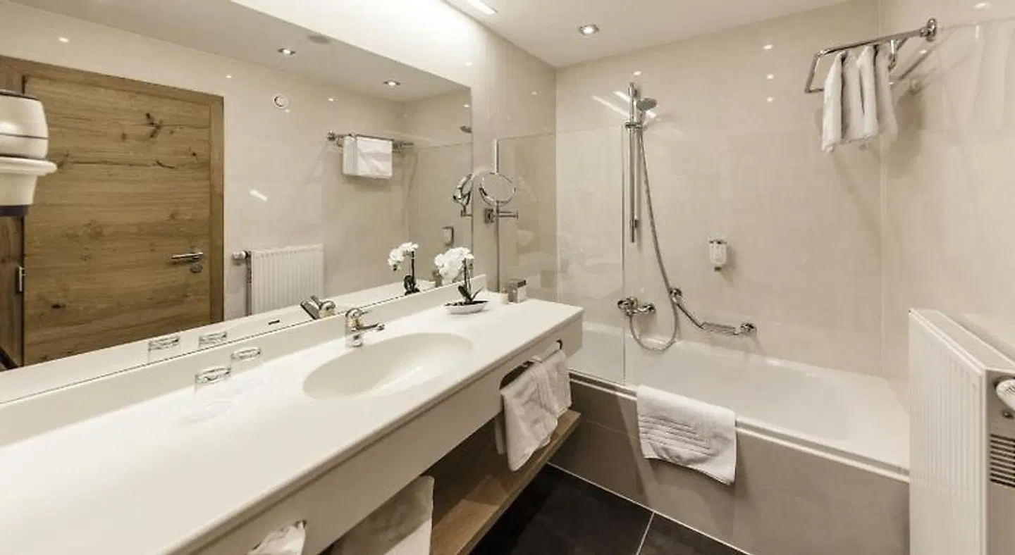 Landhaus Panorama Badezimmer