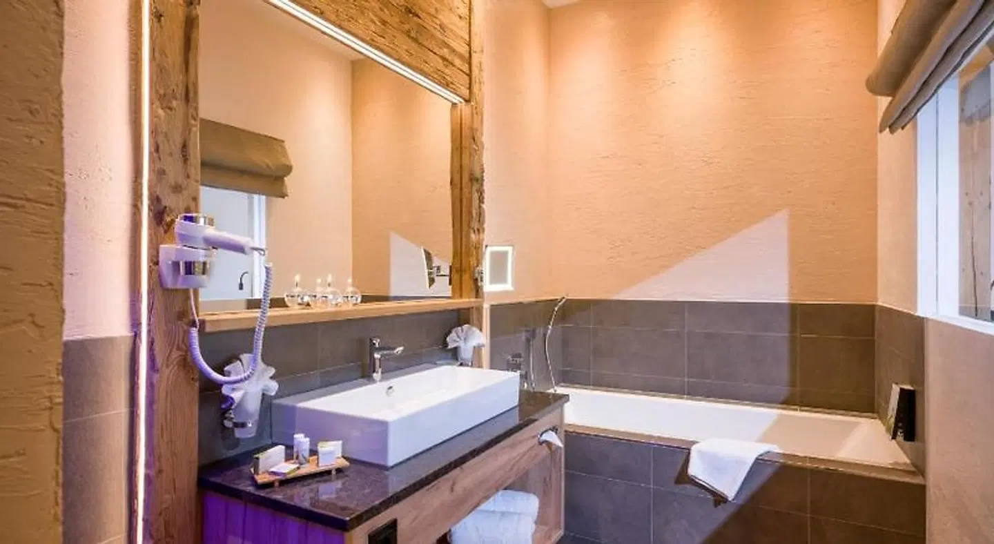 Hotel Panorama Royal Badezimmer