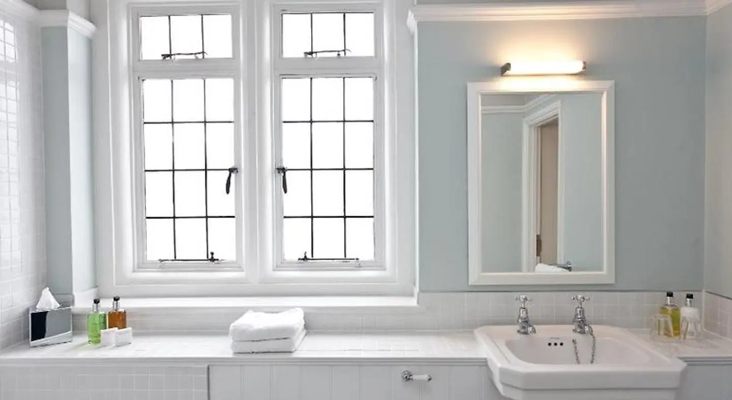 The Bath Arms Hotel Badezimmer