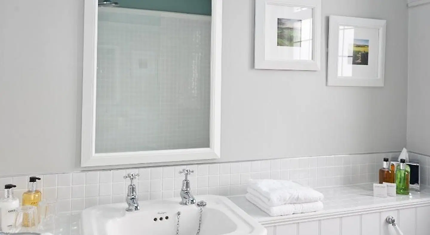 The Bath Arms Hotel Badezimmer
