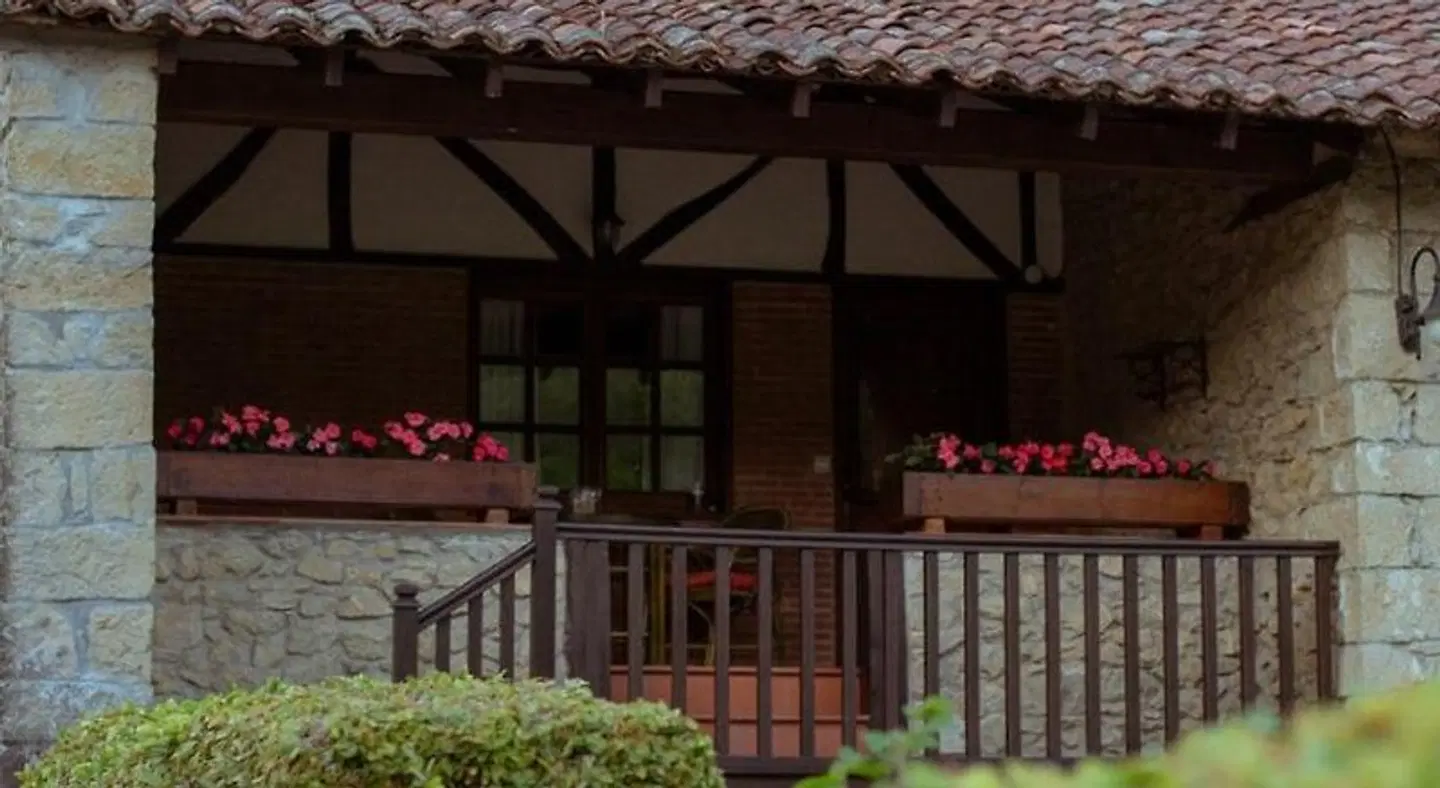 El Molino de Bonaco Terrasse