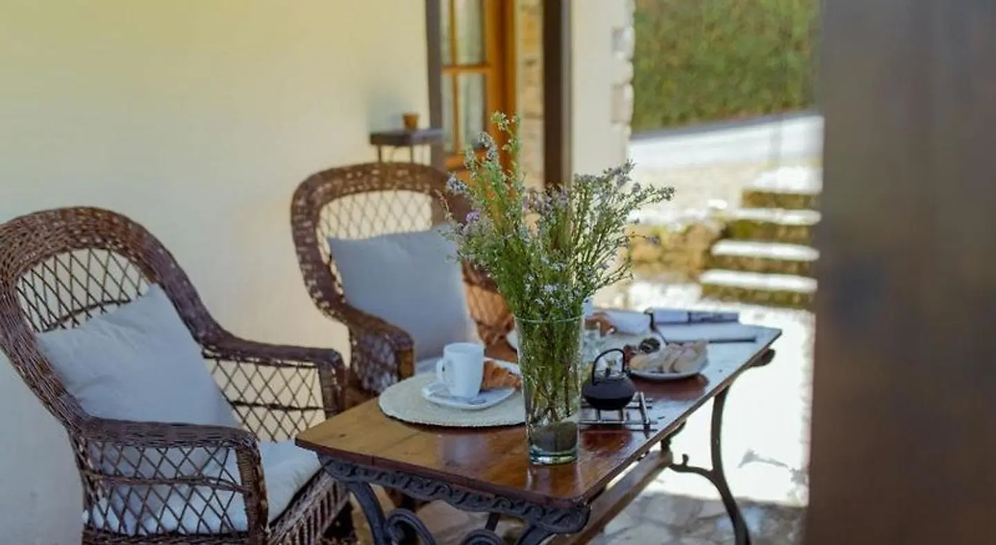 El Molino de Bonaco Terrasse