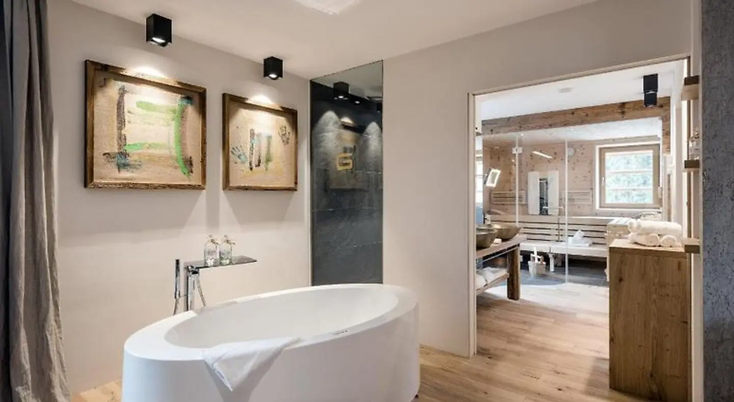 Das Goldberg Badezimmer