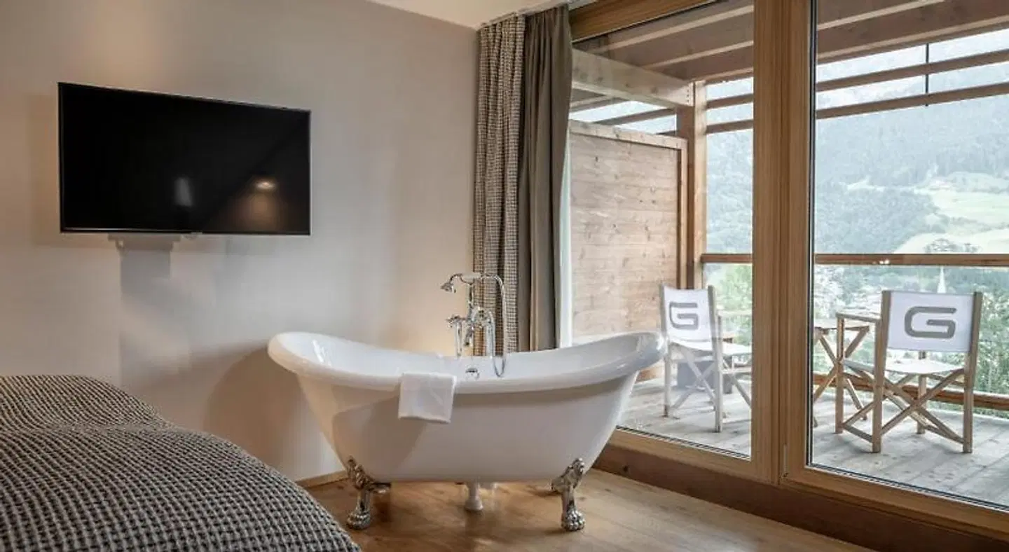 Das Goldberg Badezimmer