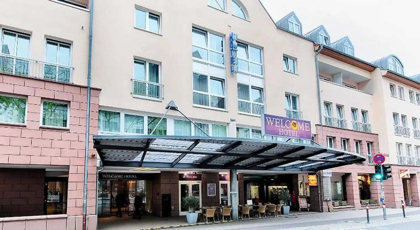 Welcome Marburg EXTERIOR