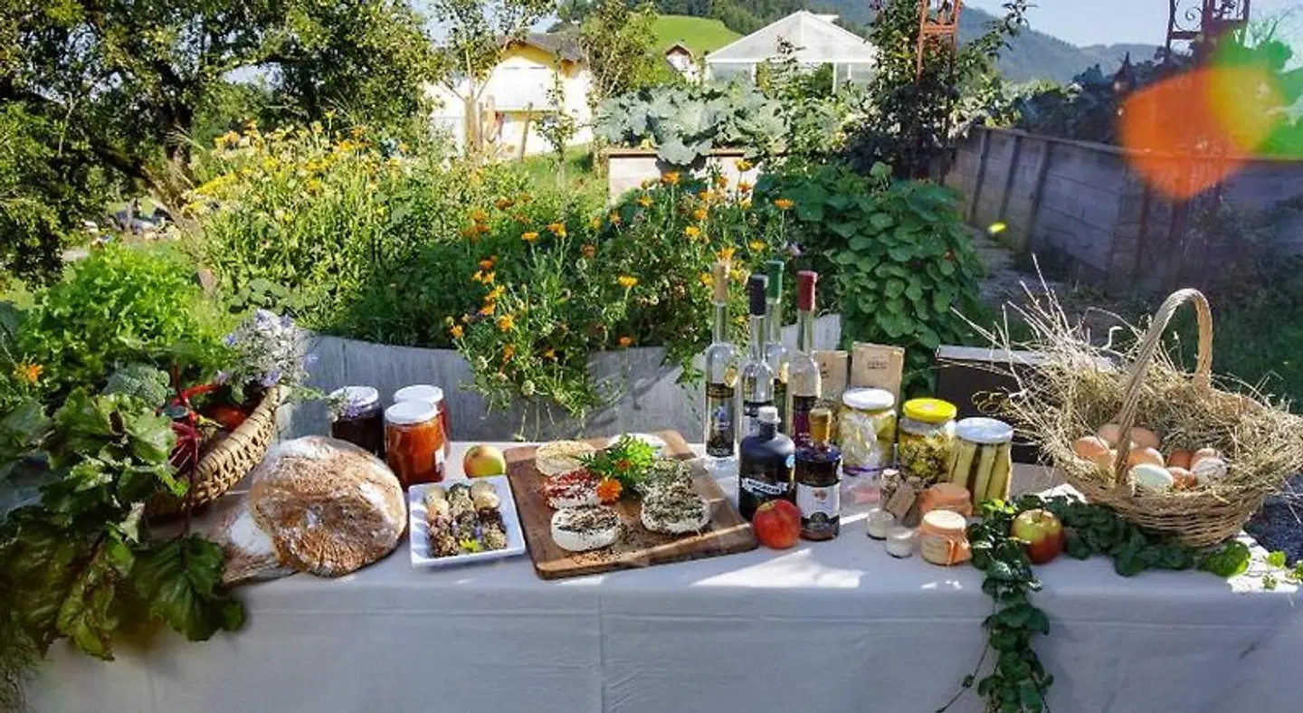 Leidingerhof Terrasse