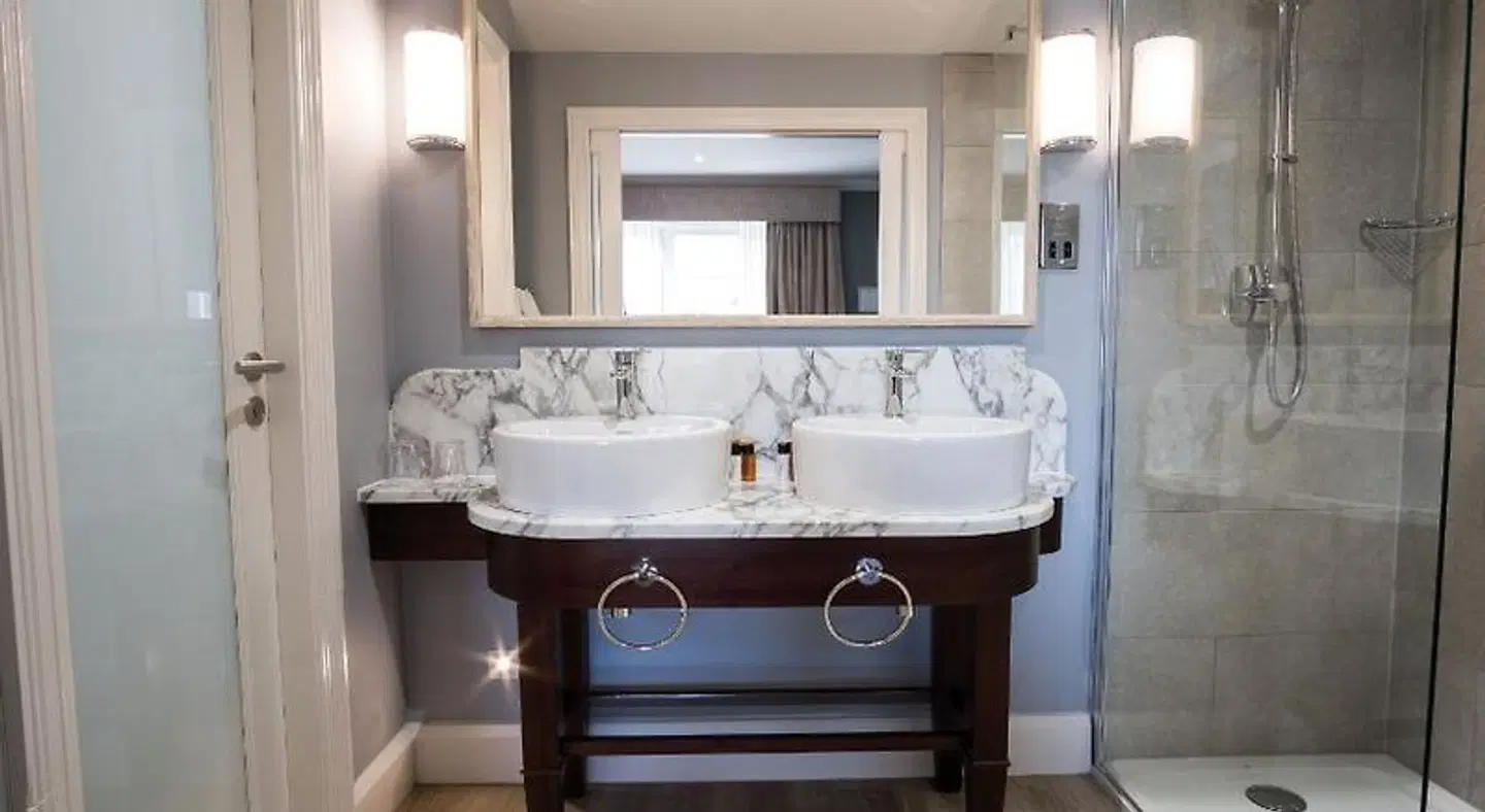 The Beverley Arms Hotel Badezimmer