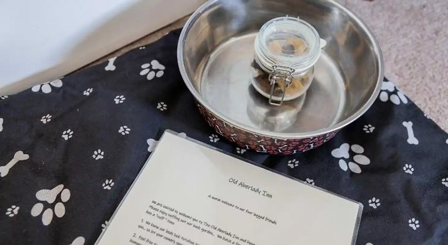 Old Aberlady Inn Landkarte