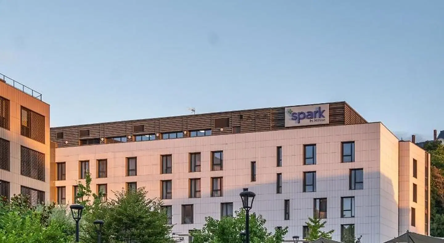 Spark by Hilton Lyon Park Saone EXTERIOR