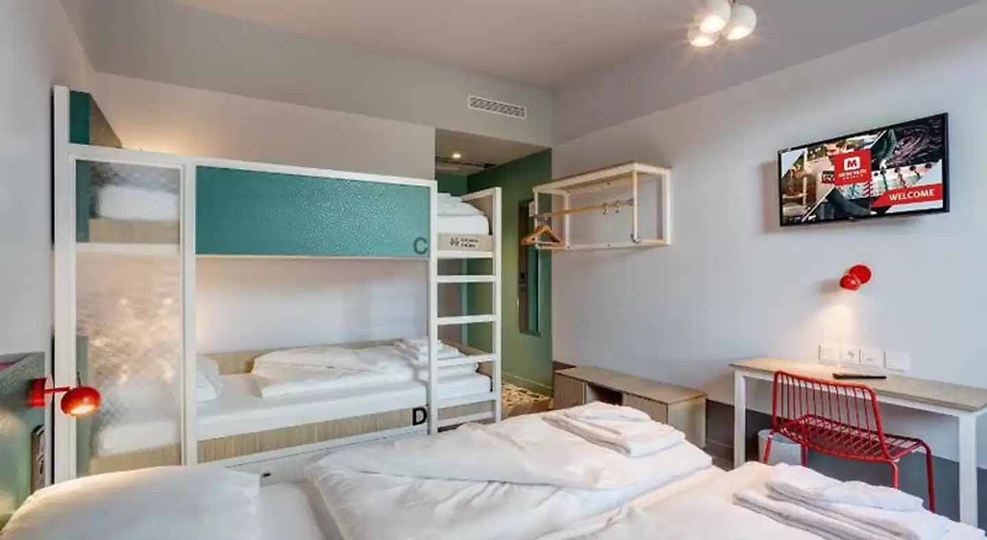 MEININGER Hotel Paris Porte de Vincennes Wohnbeispiel